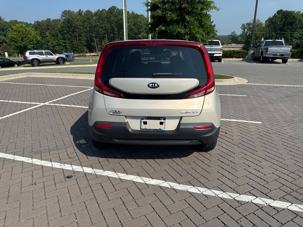 Used 2020 Gold Kia EX image 6