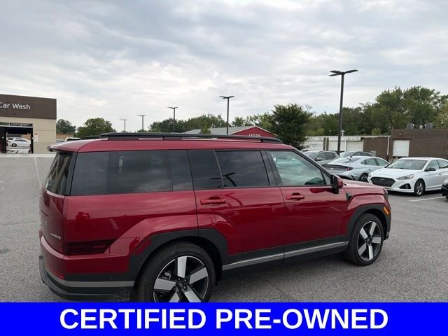 Certified Used 2026 Red Hyundai Limited image 27