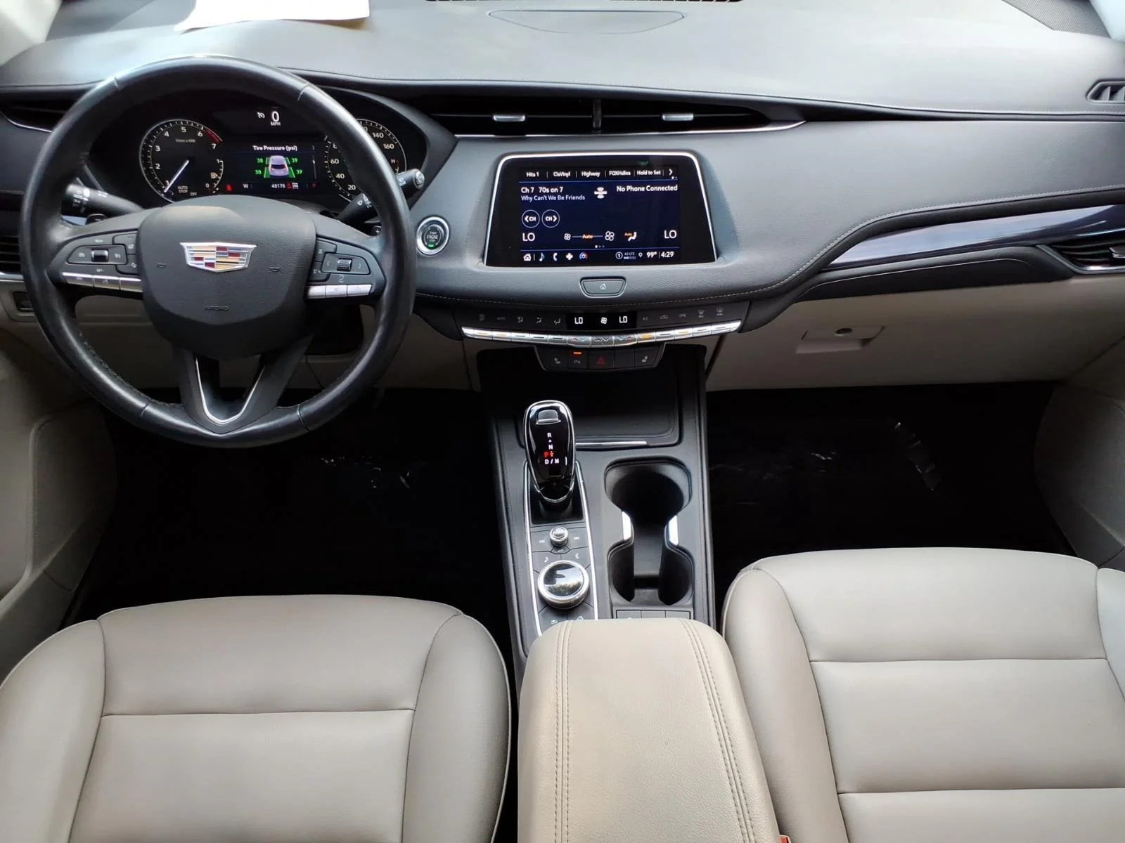 Used 2023 Crystal White Tricoat Cadillac AWD Luxury image 28
