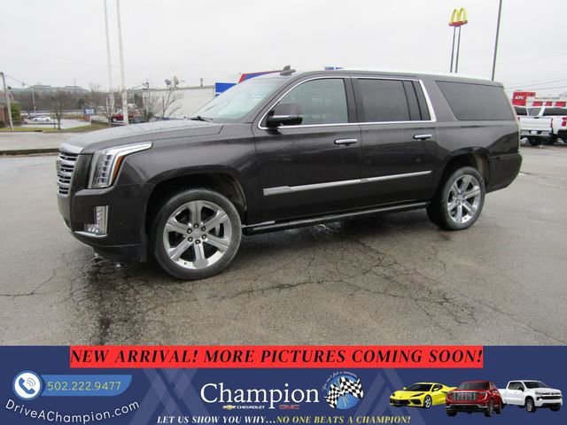 2018 Cadillac Escalade ESV Platinum 4WD