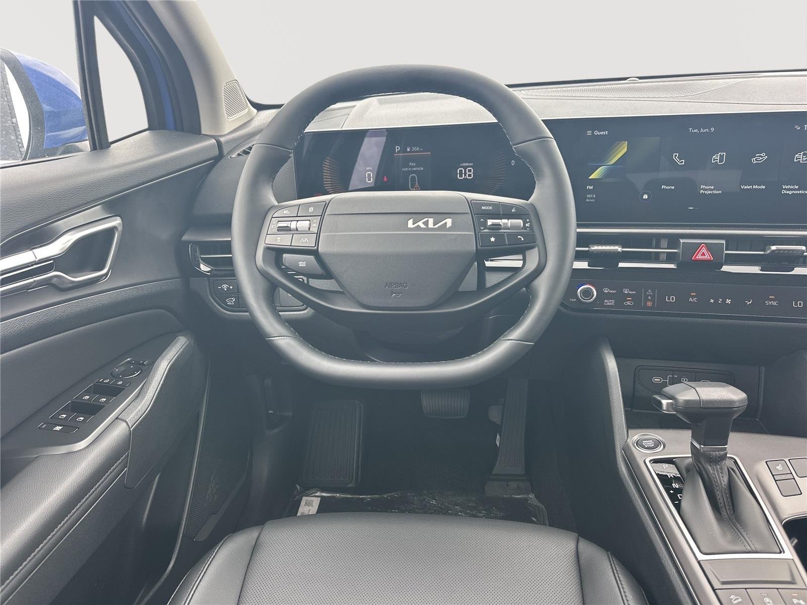 New 2026 Nebular Blue Kia EX image 19