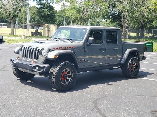 Used 2021 Gray Jeep Mojave image 2