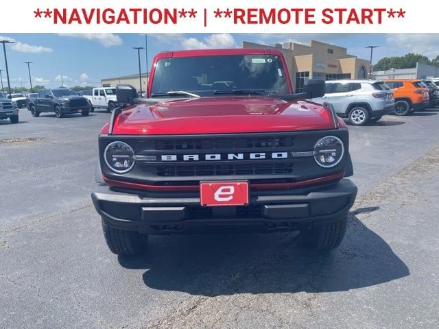 New 2026 Ruby Red Metallic Tinted Clearcoat Ford Big Bend® image 2