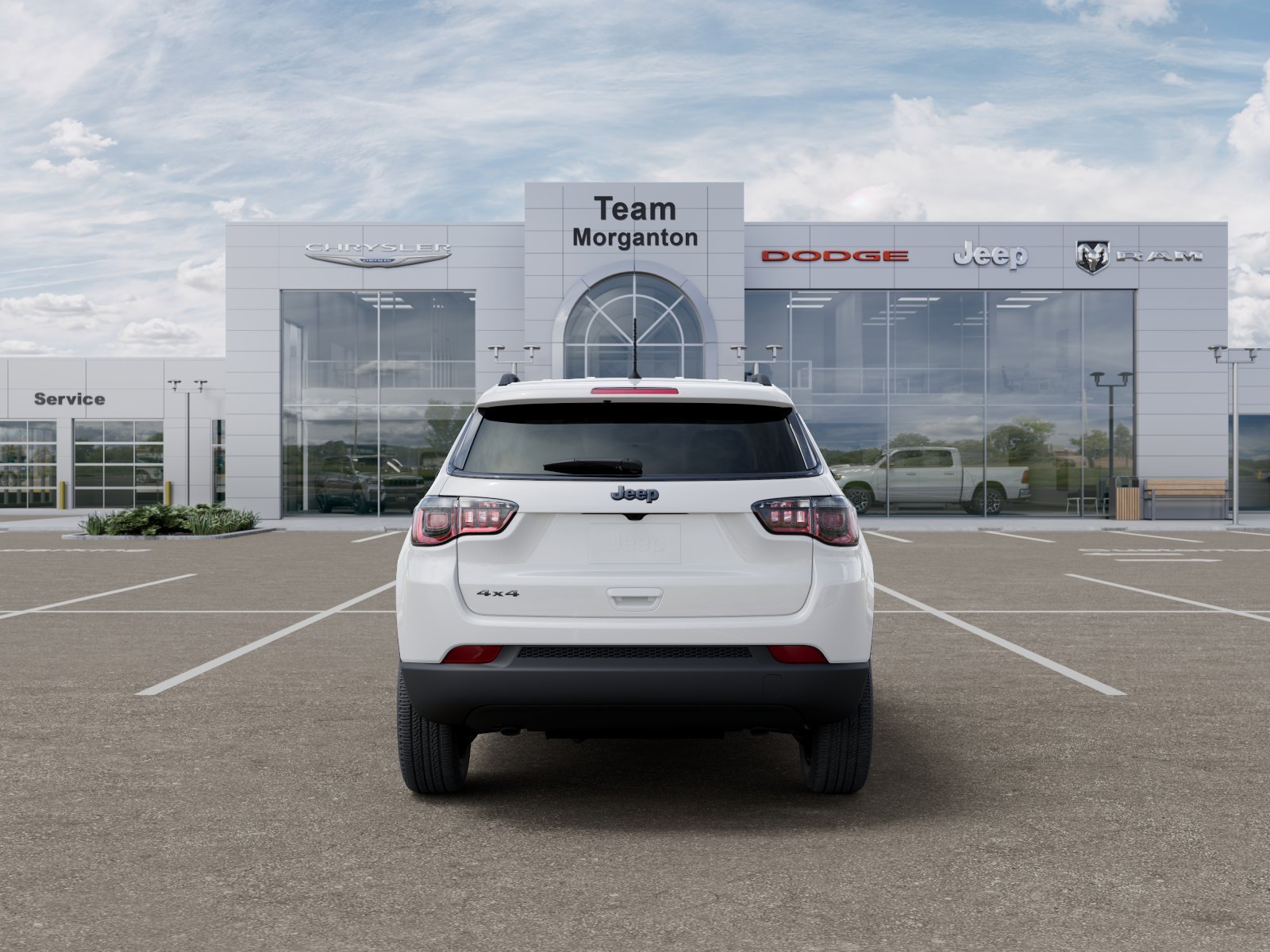 New 2026 Bright White Clearcoat Jeep Latitude image 19