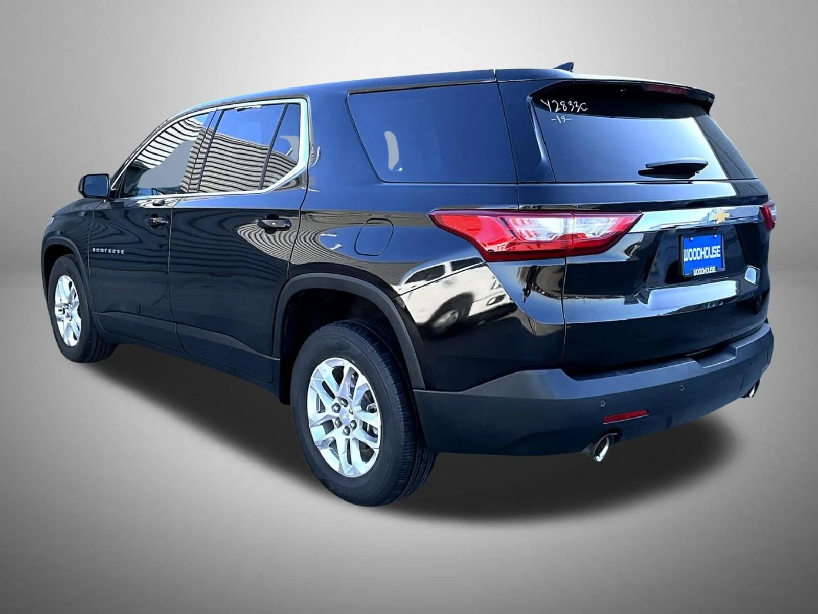 Used 2019 Black Chevrolet LS image 7