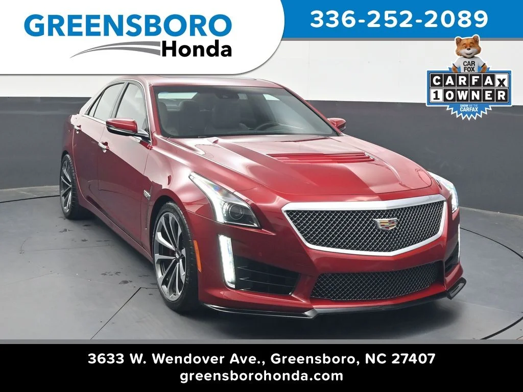 Used 2016 Red Cadillac 2SV image 1