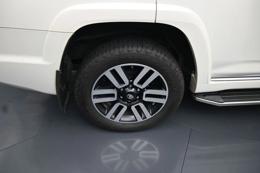 Used 2017 White Toyota Limited image 10