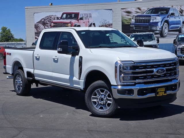 New 2026 White Ford Lariat image 1