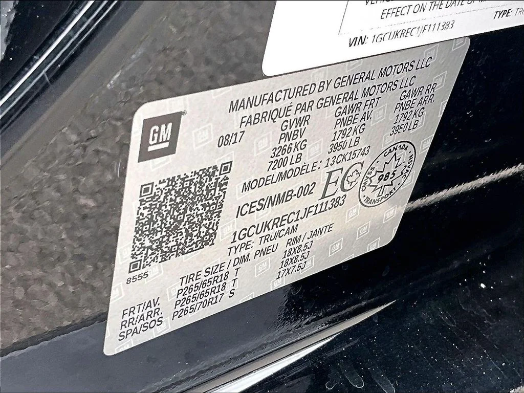 Used 2018 Black Chevrolet LT image 35