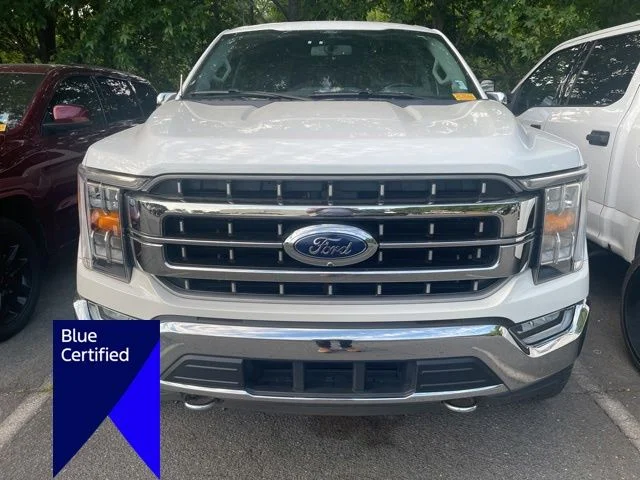 Used 2021 White Ford Lariat image 2