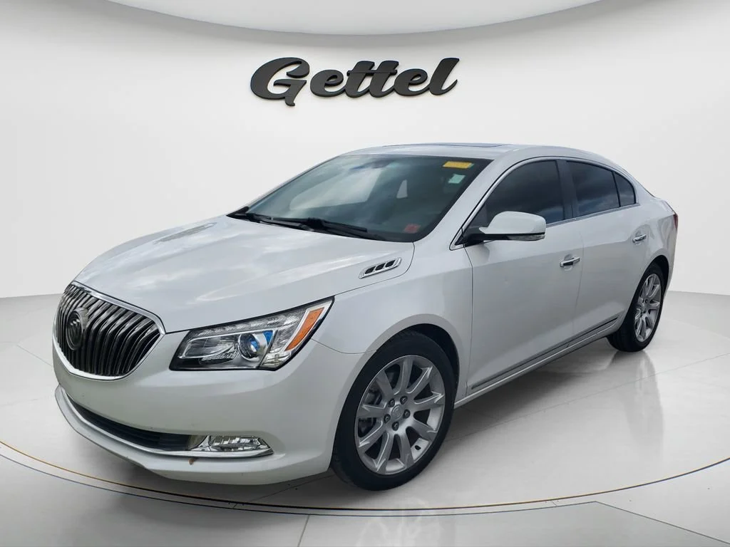 Used 2015 WHITE FROST TRICOAT Buick Premium I image 1