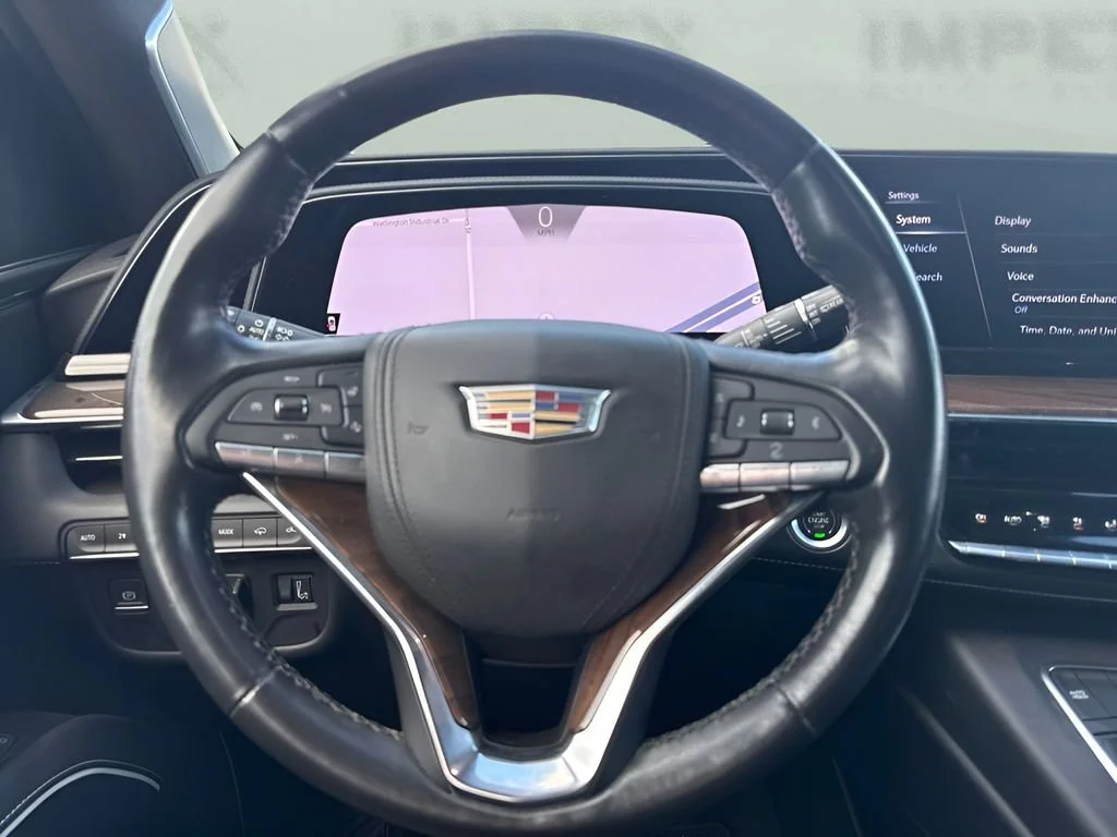 Used 2022 SATIN STEEL METALLIC Cadillac Sport Platinum image 11