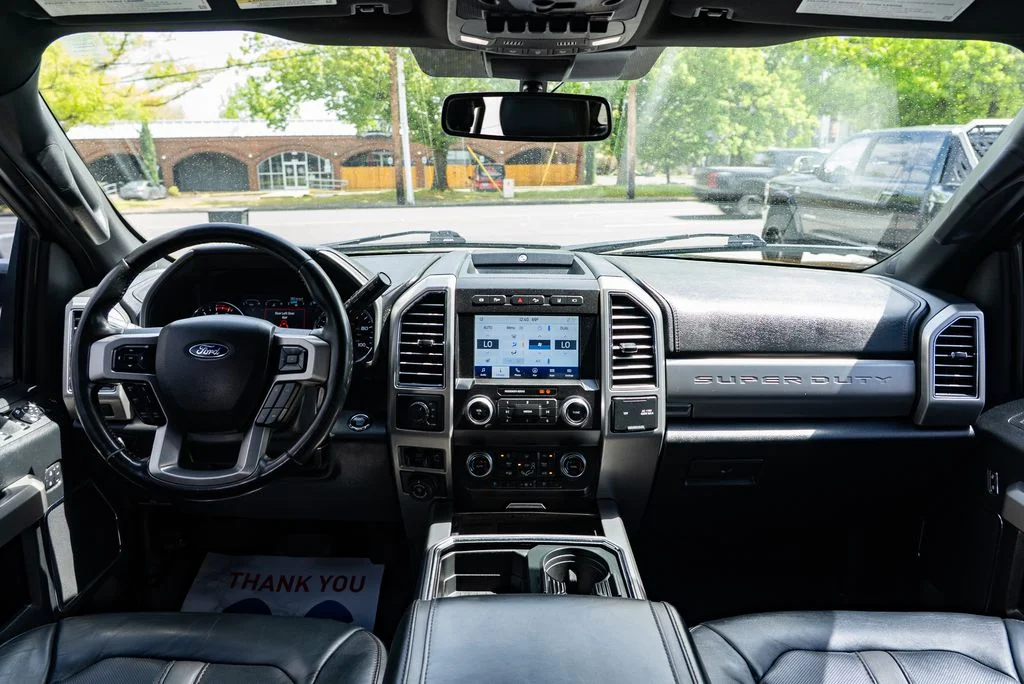 Used 2020 Black Ford Platinum image 10