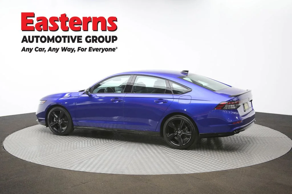 Used 2025 Blue Honda Sport-L image 63
