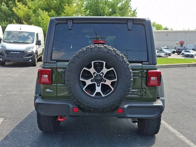 Used 2021 Green Jeep Unlimited Rubicon image 9