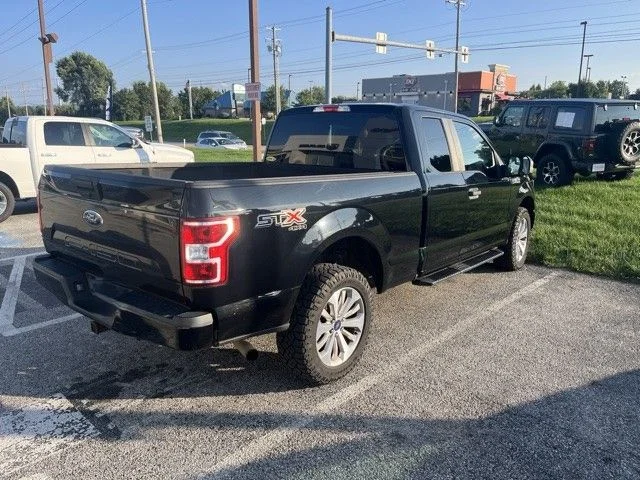 Used 2018 Black Ford XL image 5