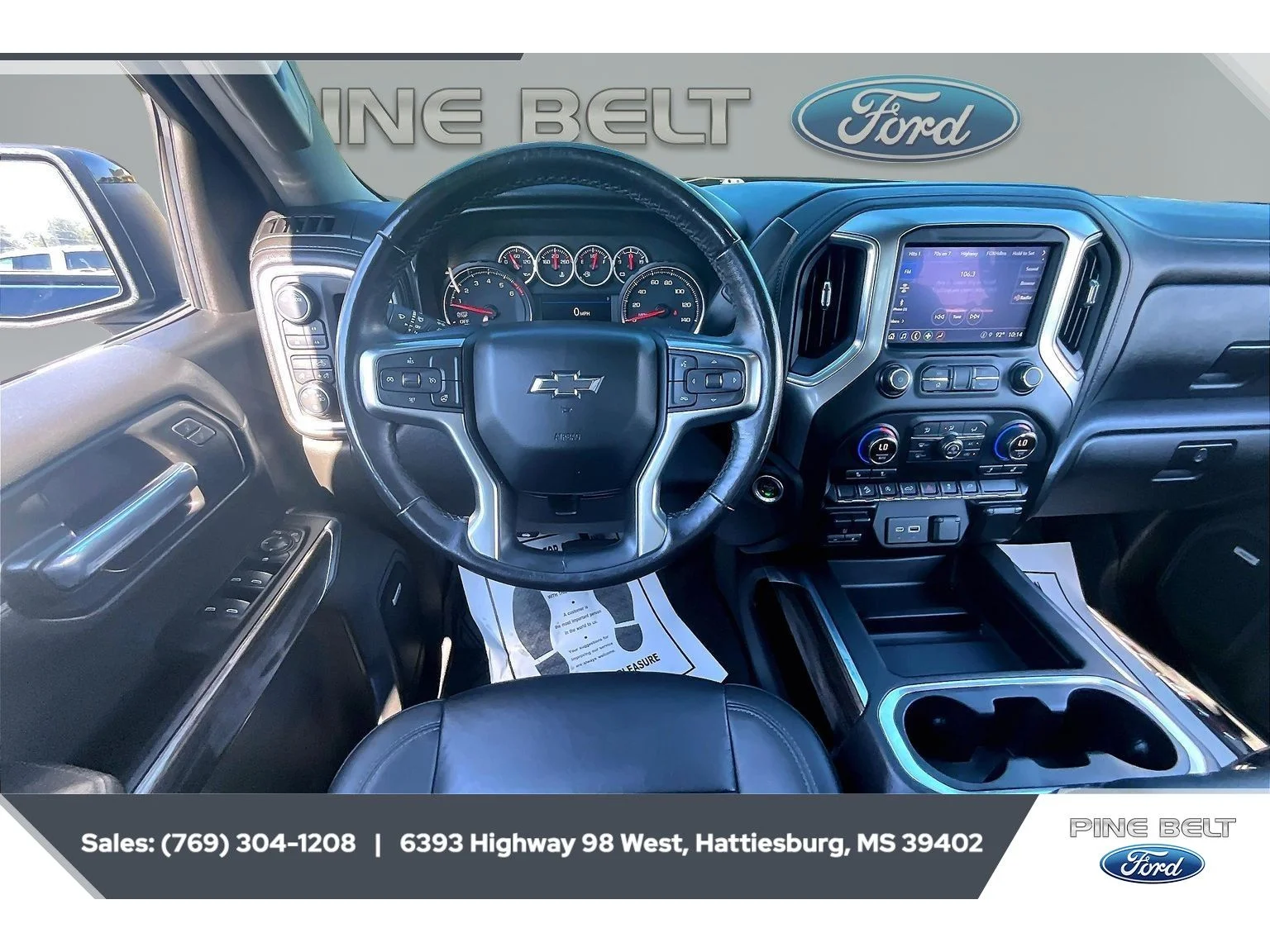 Used 2021 Shadow Gray Metallic Chevrolet RST image 5