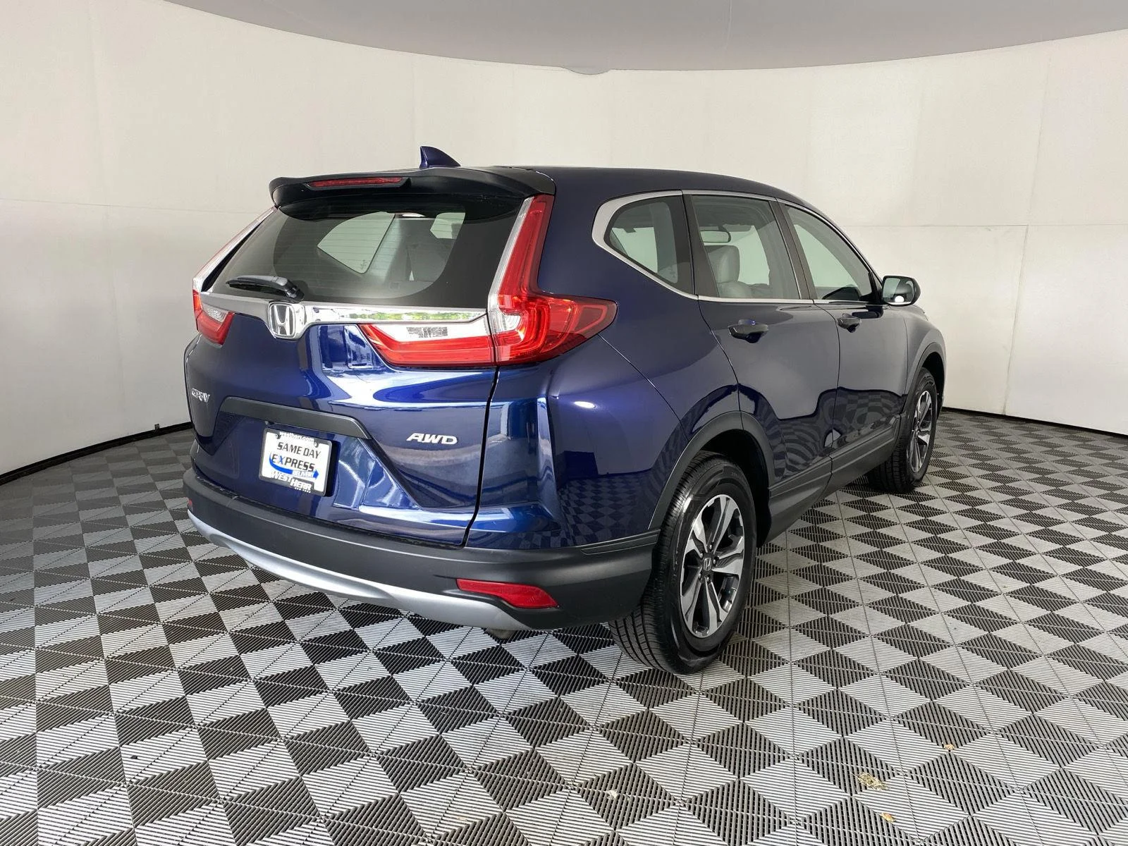 Used 2019 Obsidian Blue Pearl Honda LX image 8