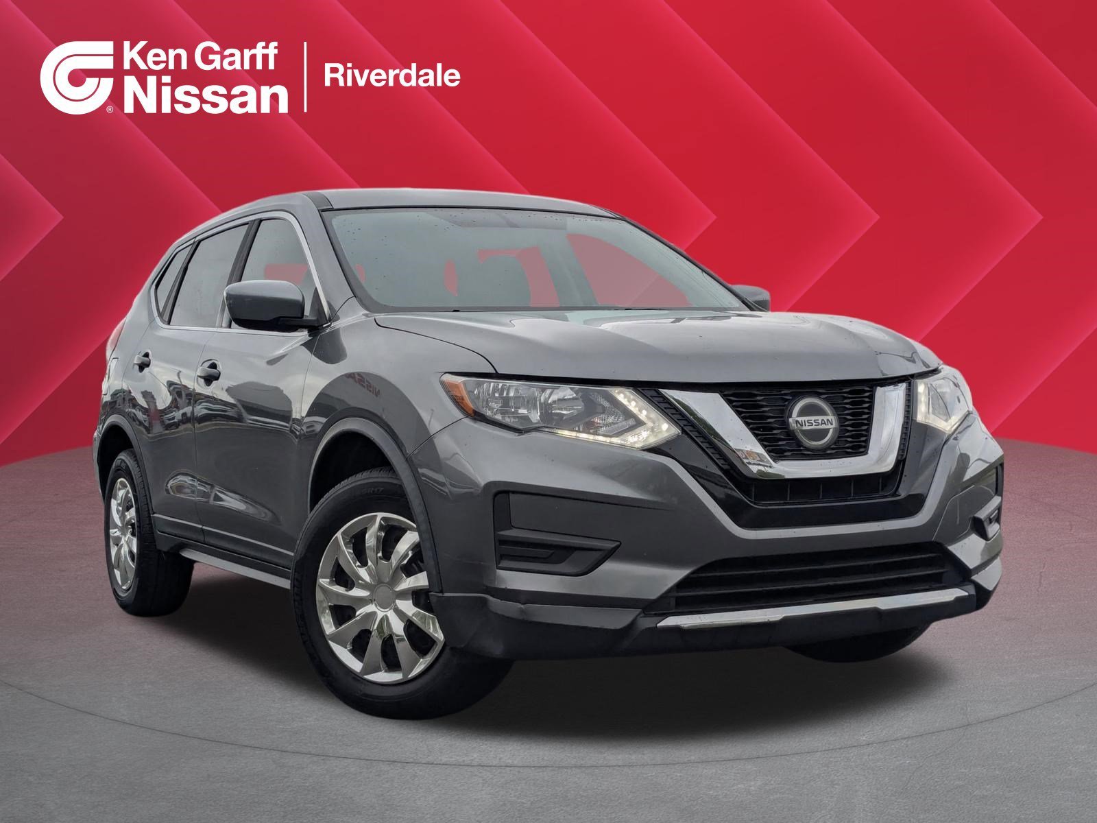 2018 Nissan Rogue S AWD's photo