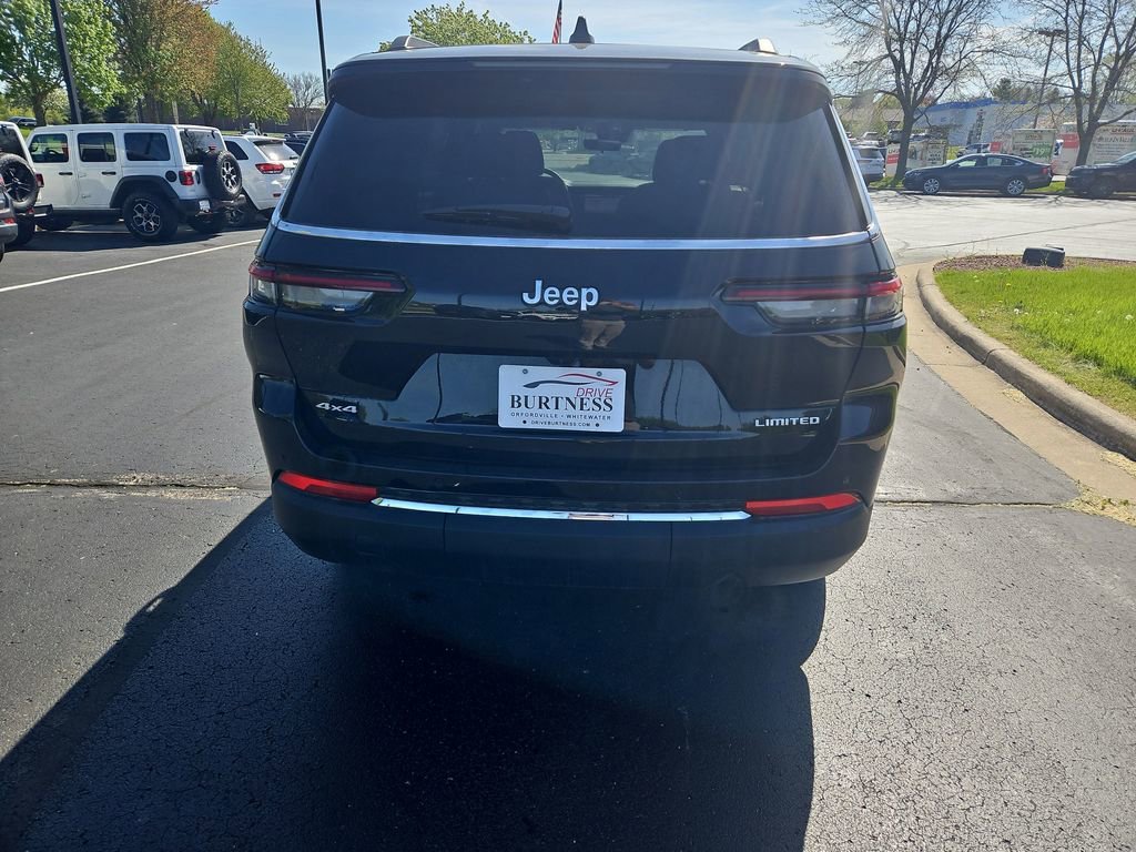 2025 Jeep Grand Cherokee L Limited - Photo 28