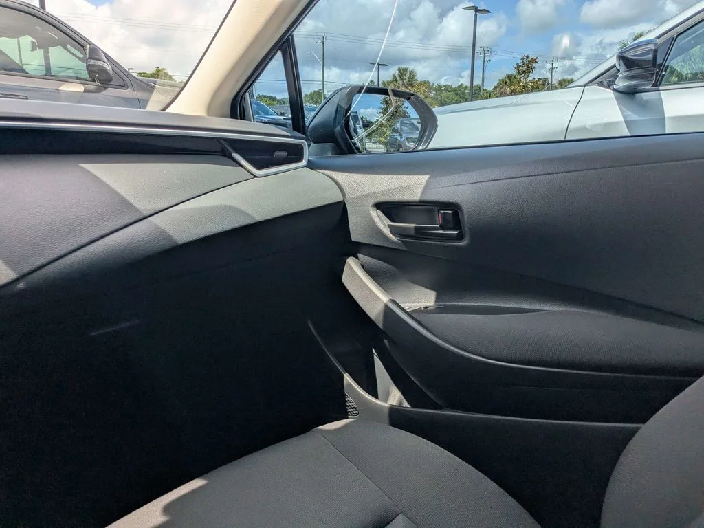 Certified Used 2025 Black Toyota LE image 13