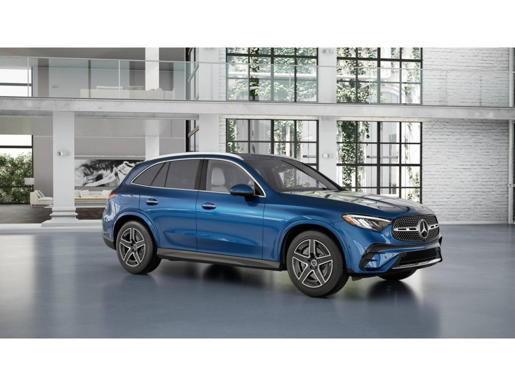 New 2027 Blue Mercedes-Benz GLC 300 image 12