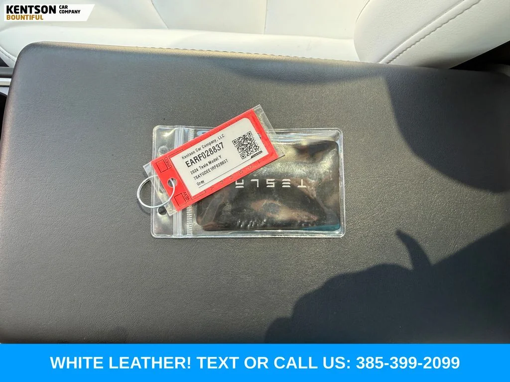 Used 2024 Gray Tesla Long Range image 34