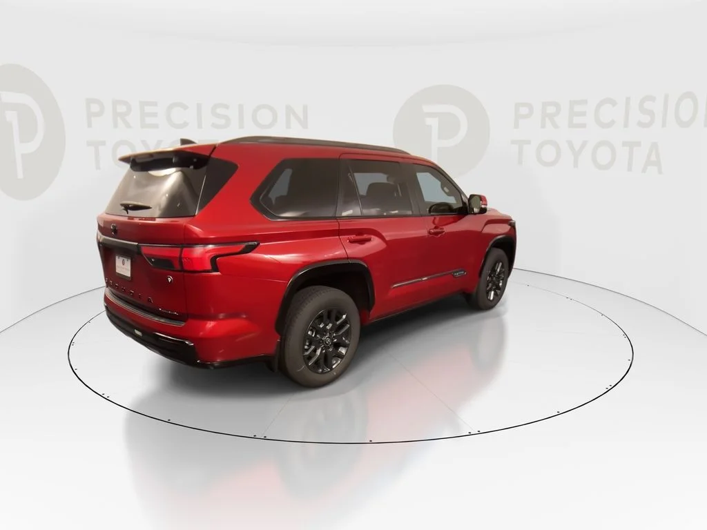 New 2026 Supersonic Red Toyota Platinum image 20