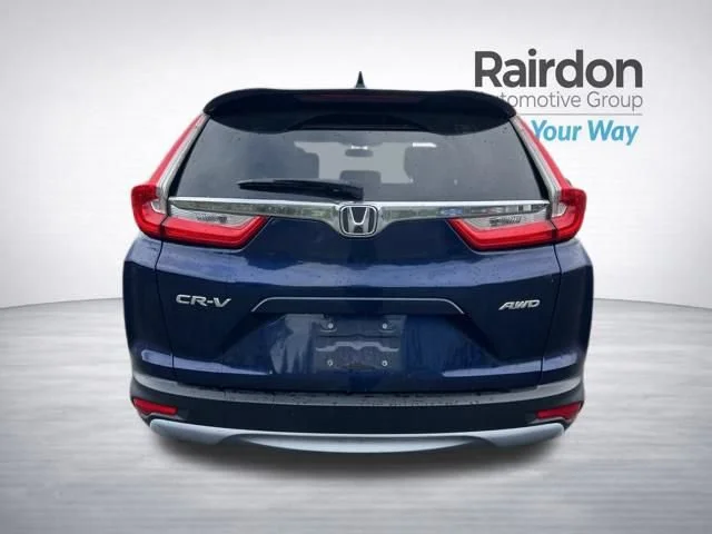 Used 2017 Obsidian Blue Pearl Honda EX image 6