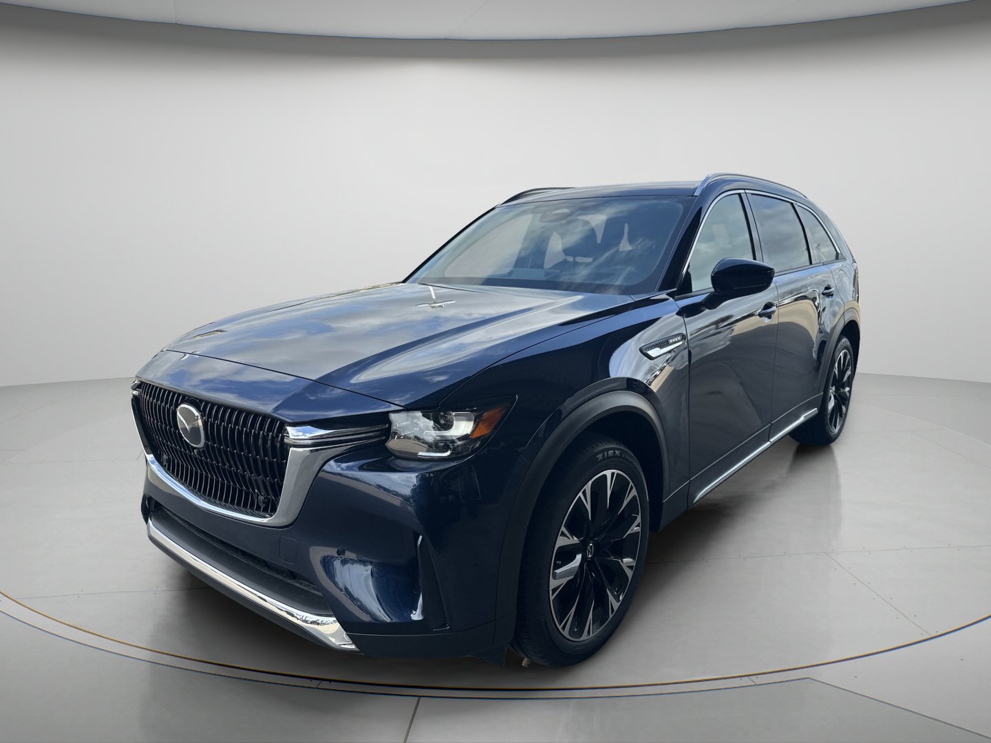 New 2026 Deep Crystal Blue Mica Mazda Premium Plus AWD image 3