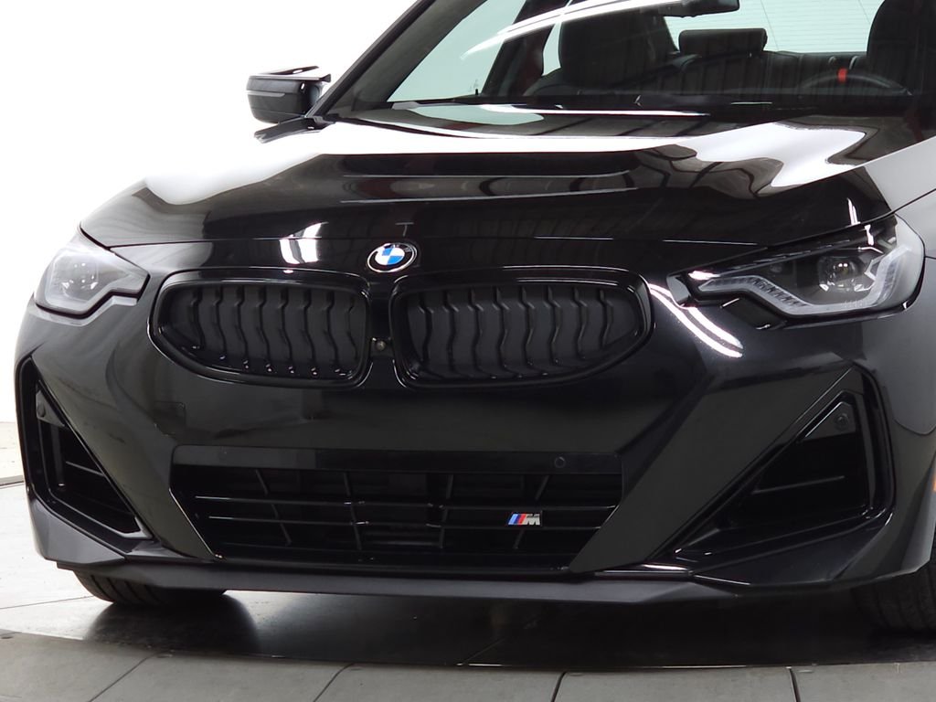 Used 2026 Black Sapphire Metallic BMW M240i xDrive image 3