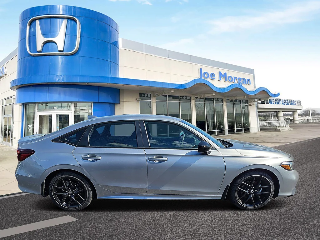 2026 Honda Civic Sedan Sport, photo 2 of 12