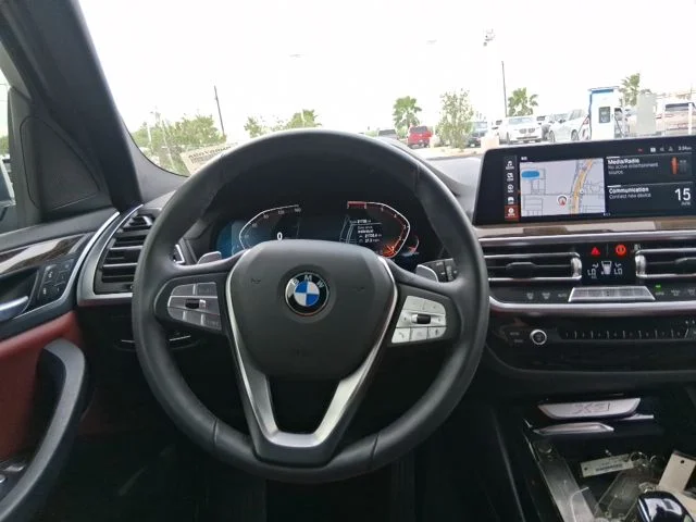 Used 2024 White BMW sDrive30i image 9