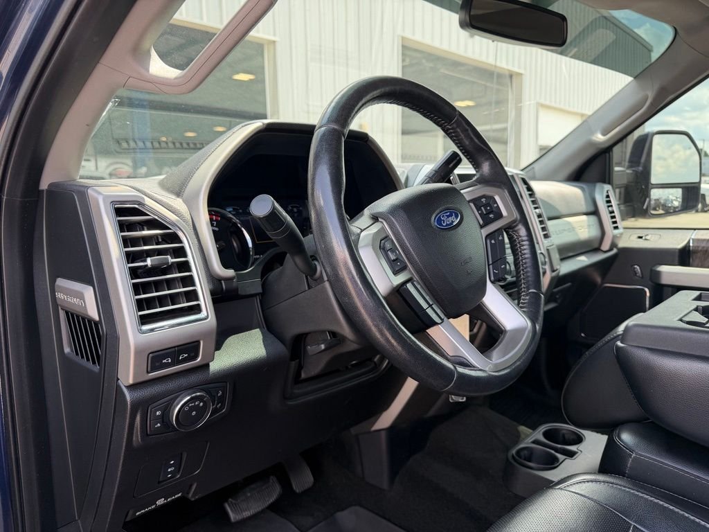 Used 2017 Blue Ford Lariat image 14