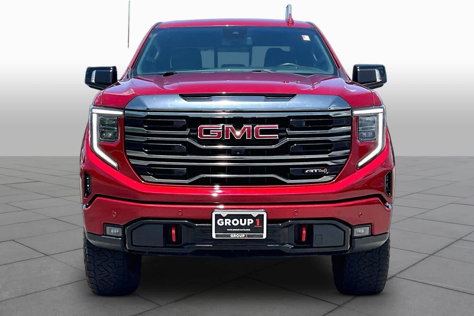 Used 2023 Volcanic Red Tintcoat GMC AT4 image 4