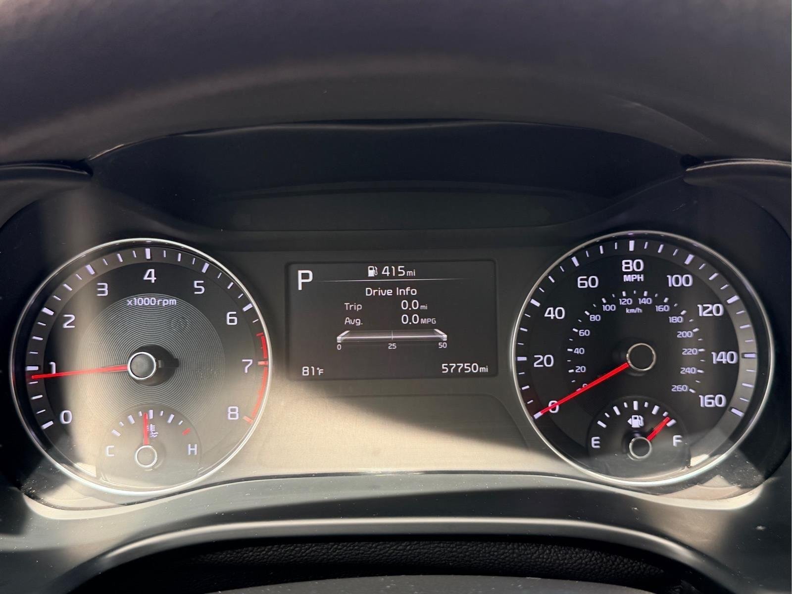 Used 2024 Steel Gray Kia LXS image 21