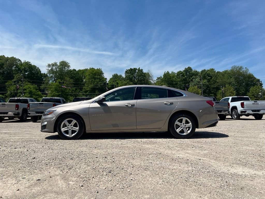 Used 2022 Mineral Gray Metallic Chevrolet LT image 12