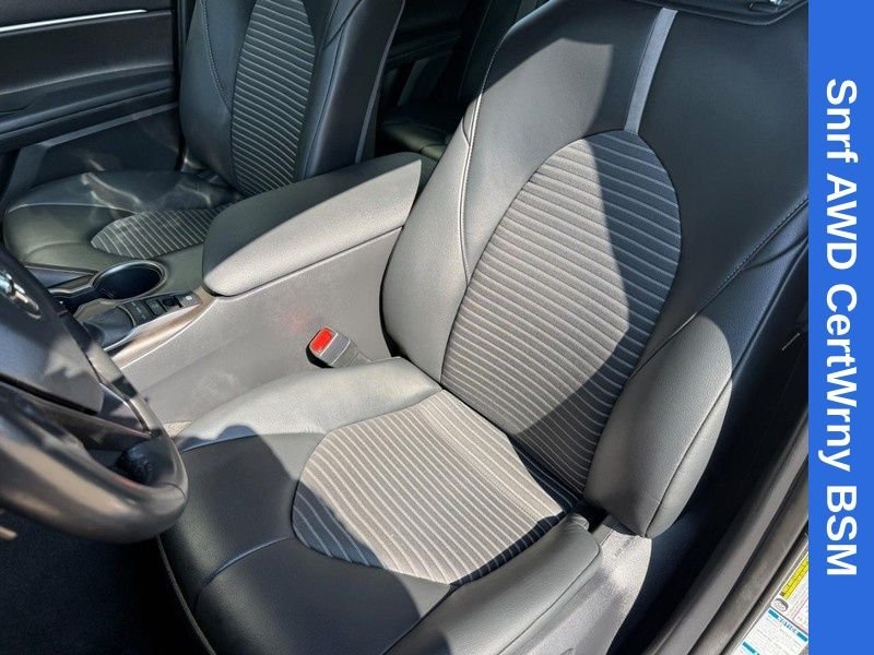 Certified Used 2023 Predawn Gray Mica Toyota SE image 16