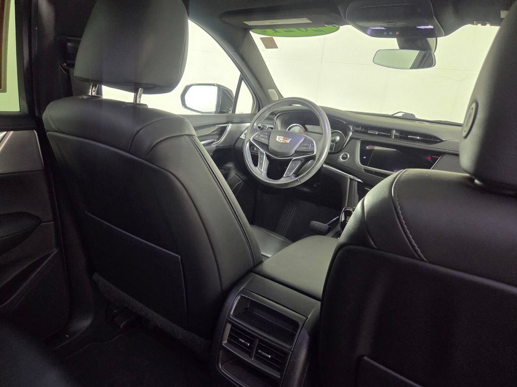 Certified Used 2021 Stellar Black Metallic Cadillac AWD Premium Luxury image 30