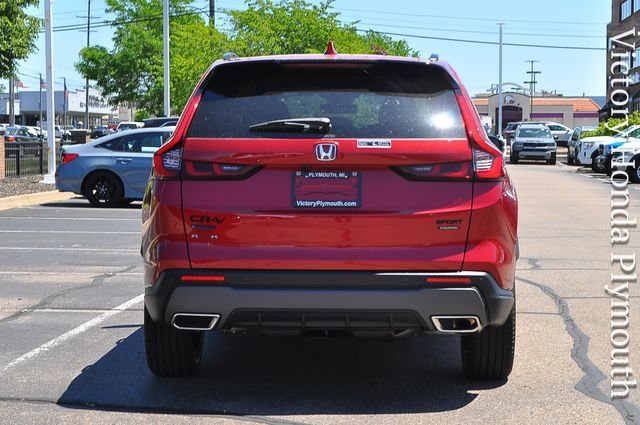New 2026 Radiant Red Metallic Honda Sport Touring image 4
