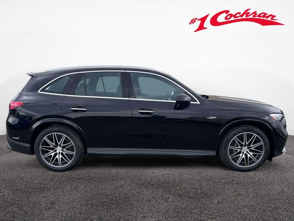 New 2026 2040/Black Mercedes-Benz AMG® GLC 43 image 6