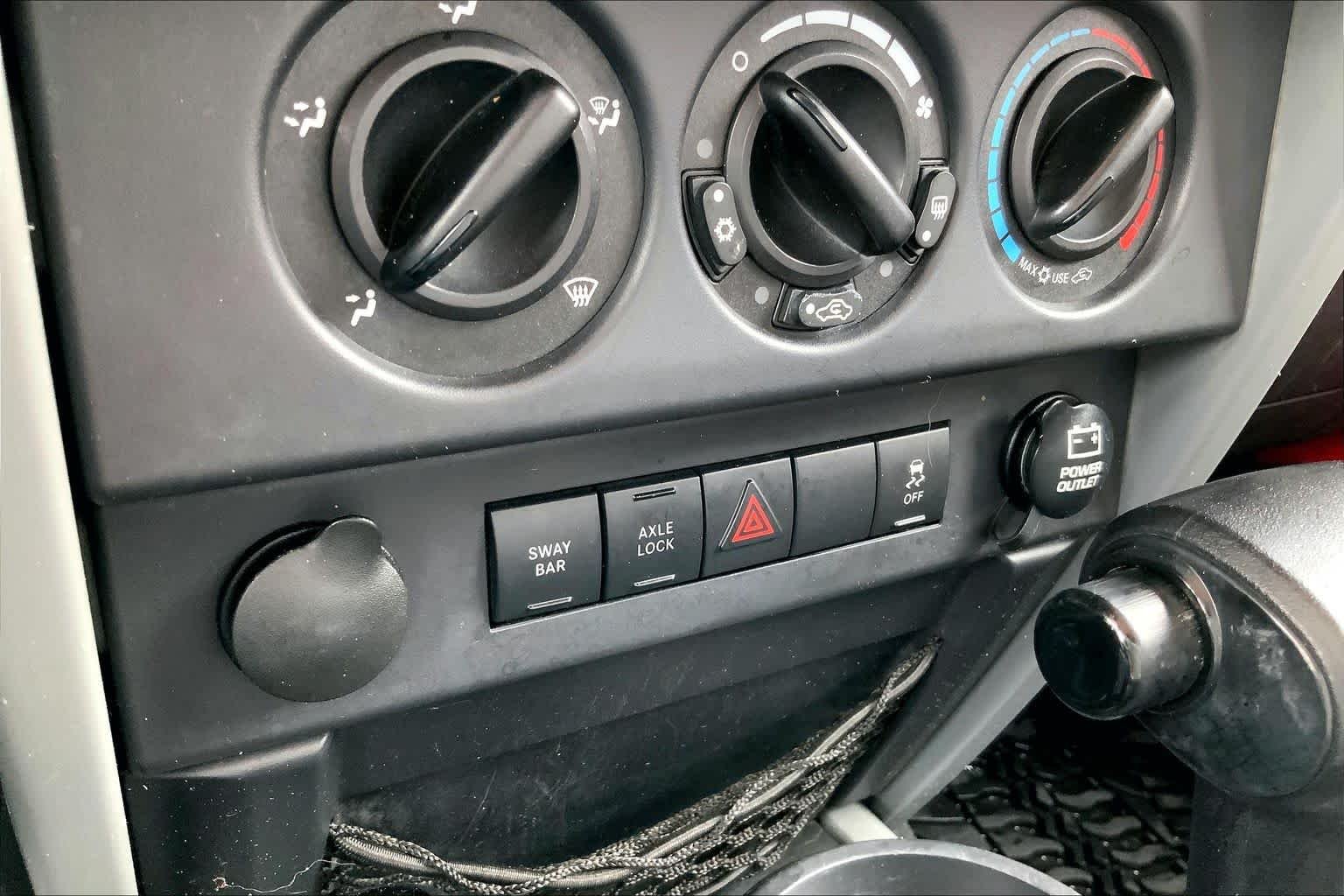 Used 2010 Flame Red Jeep Rubicon image 26