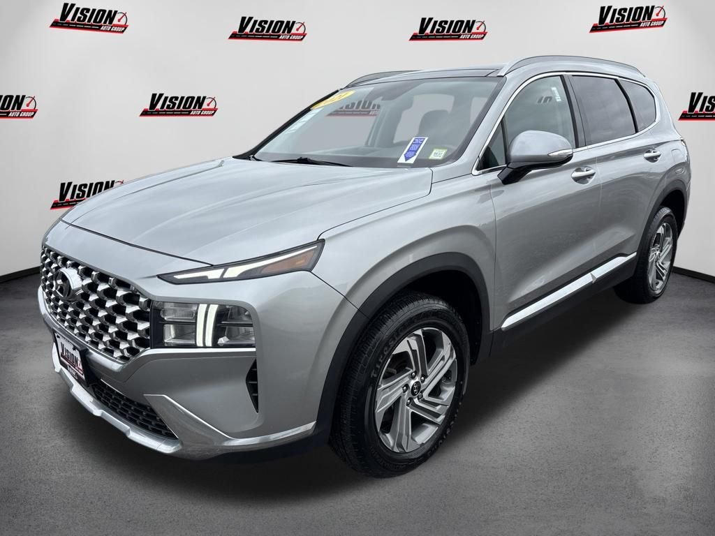 Used 2021 Silver Hyundai SEL image 1