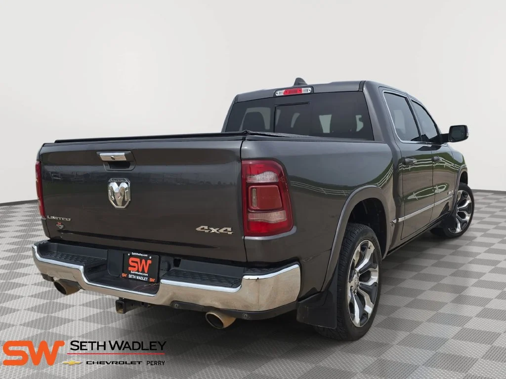 Used 2019 Gray Ram Limited Crew Cab 4x4 5
