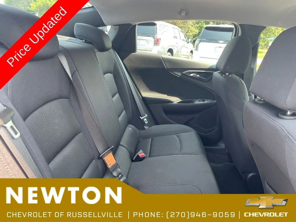 Used 2025 Black Metallic Chevrolet RS image 25