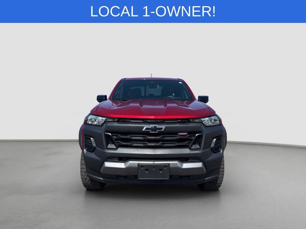 Used 2024 Chevrolet Colorado Trail Boss with VIN 1GCPTEEK4R1281711 for sale in Kansas City