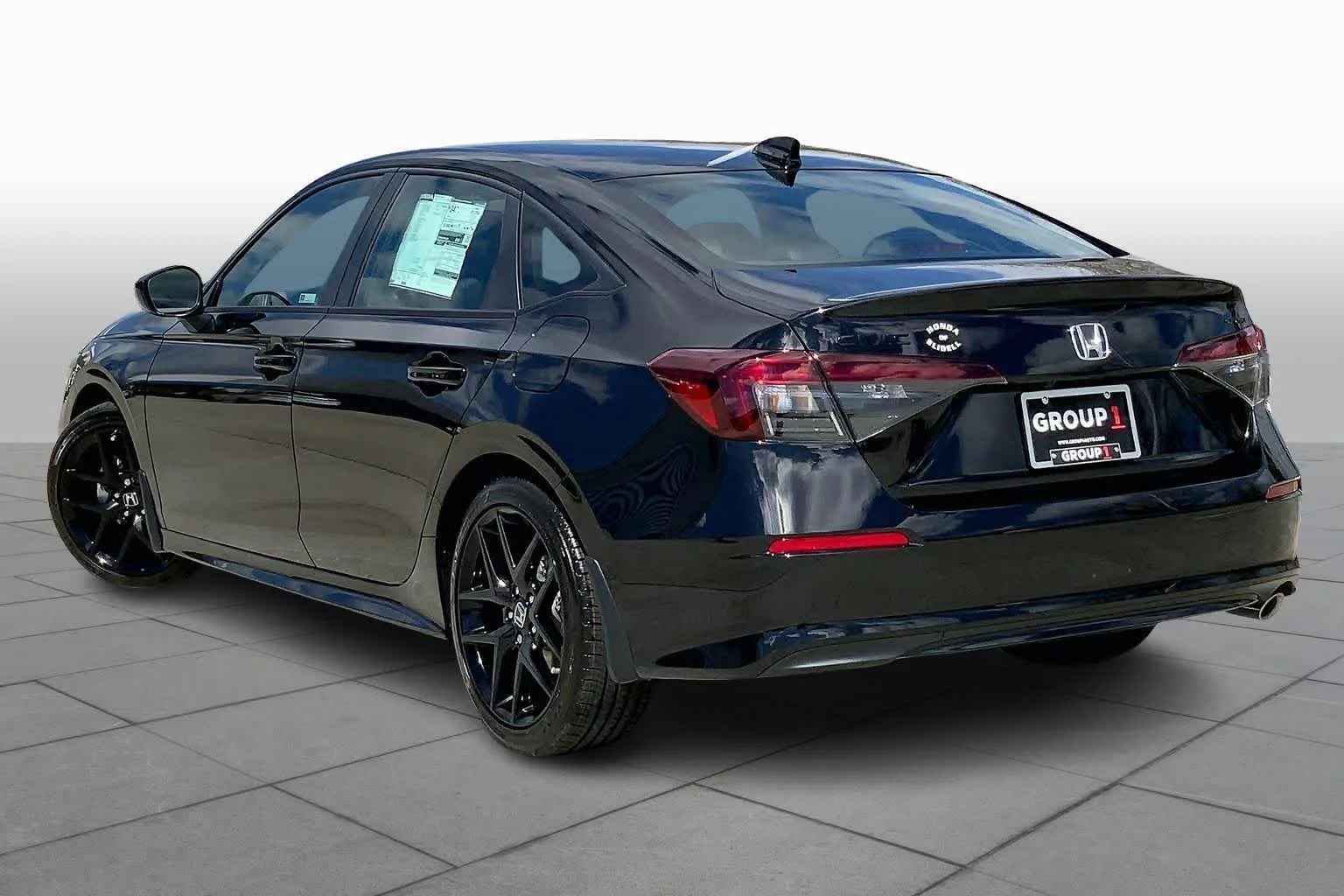 New 2026 Crystal Black Pearl Honda Sport image 14