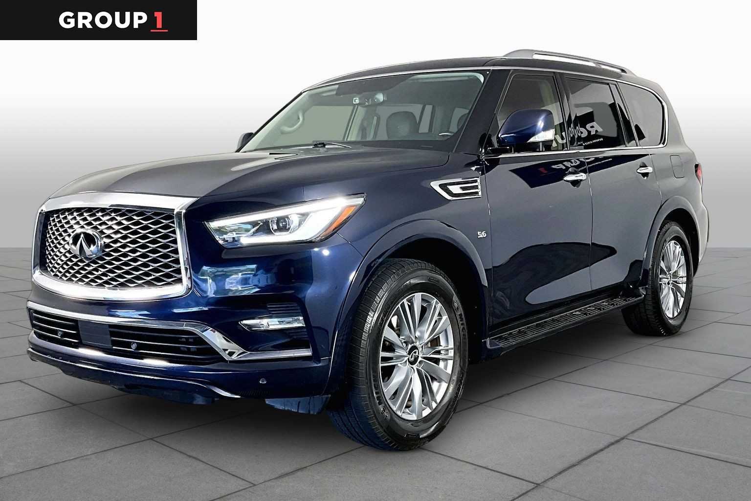 2018 INFINITI QX80 4WD's photo