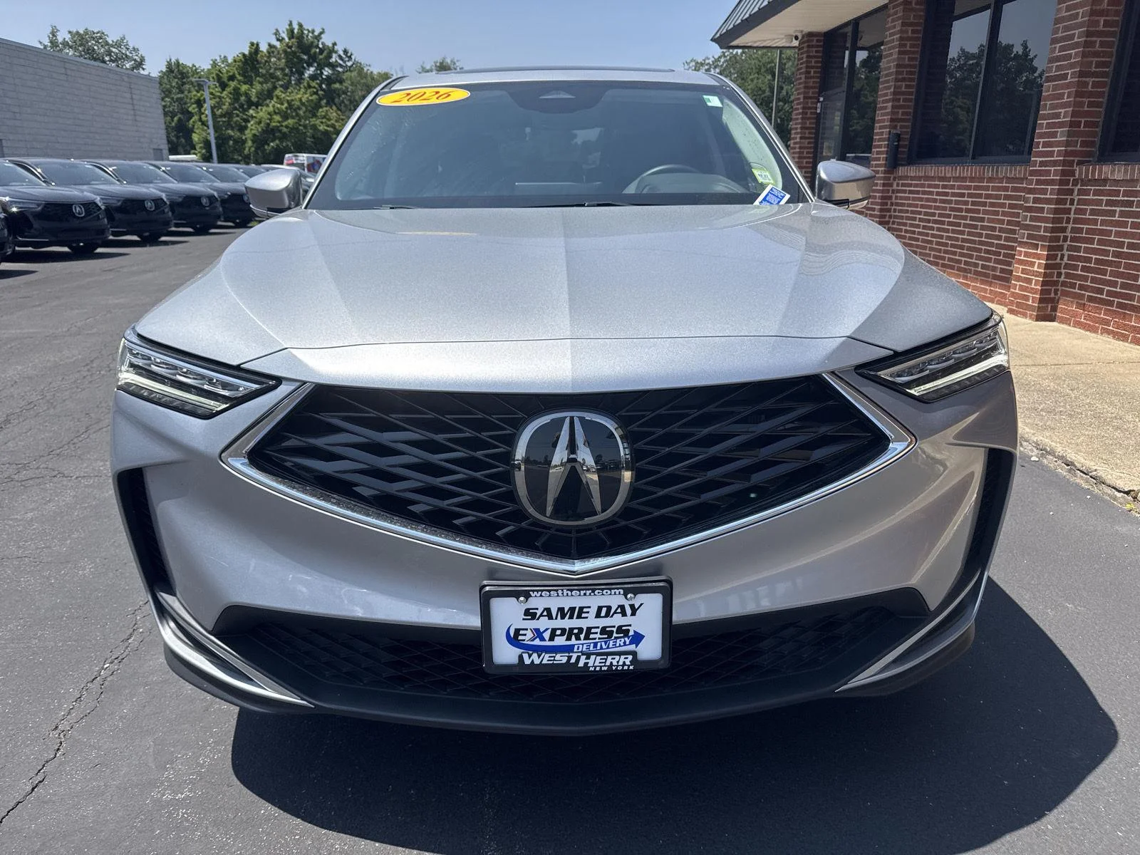 Used 2026 Solar Silver Metallic Acura  image 2