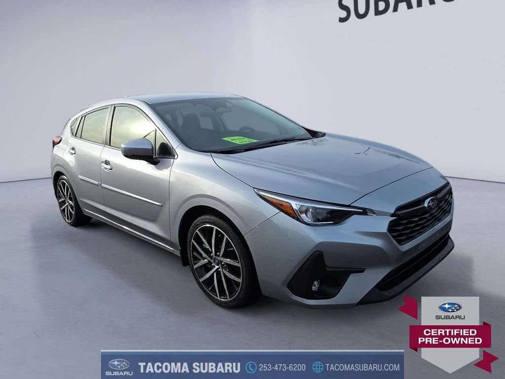 Used 2025 Silver Subaru Sport image 7